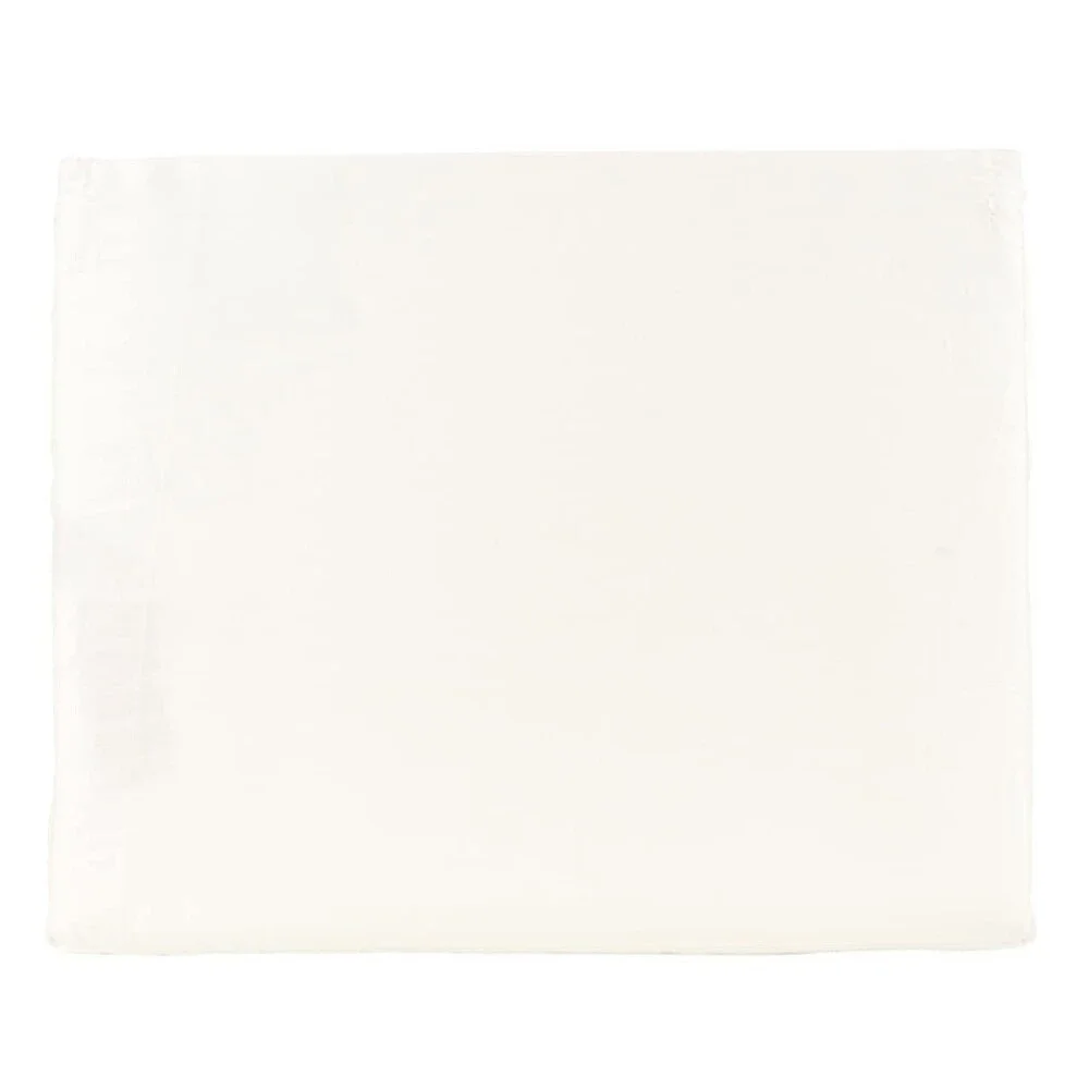 Organic Sateen Border Twin Duvet Cover CSnd 66X86 Inches